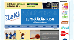 Desktop Screenshot of leki.fi